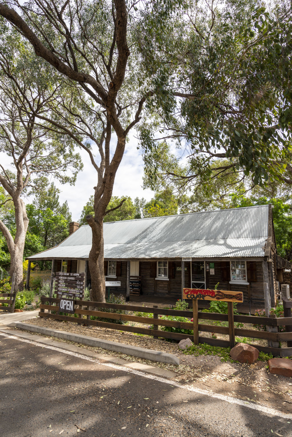 The Griffith Pioneer Park Museum, Griffith. Photo: Destination NSW