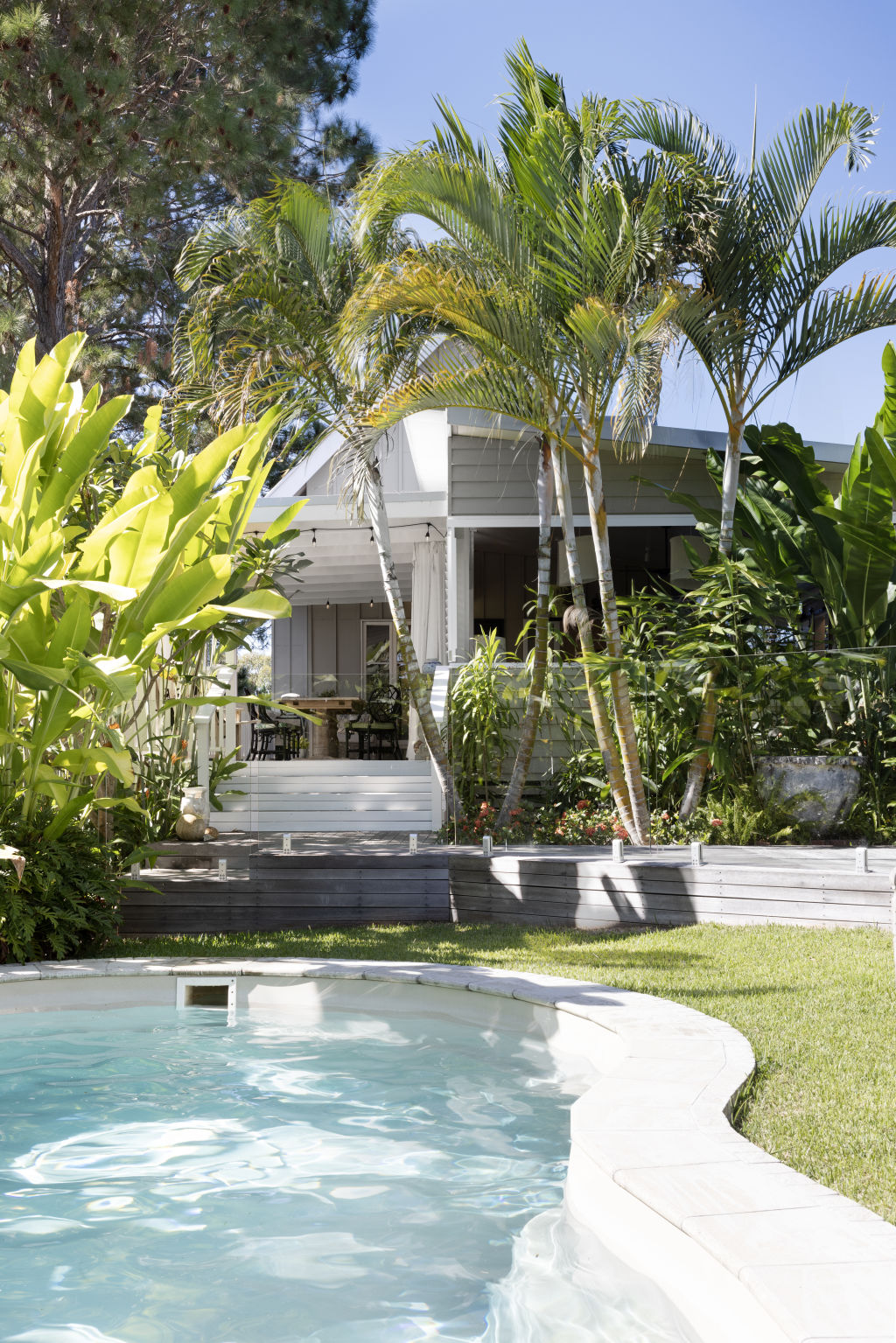 Using a landscape designer can help elevate your backyard. Photo: The Design Villa