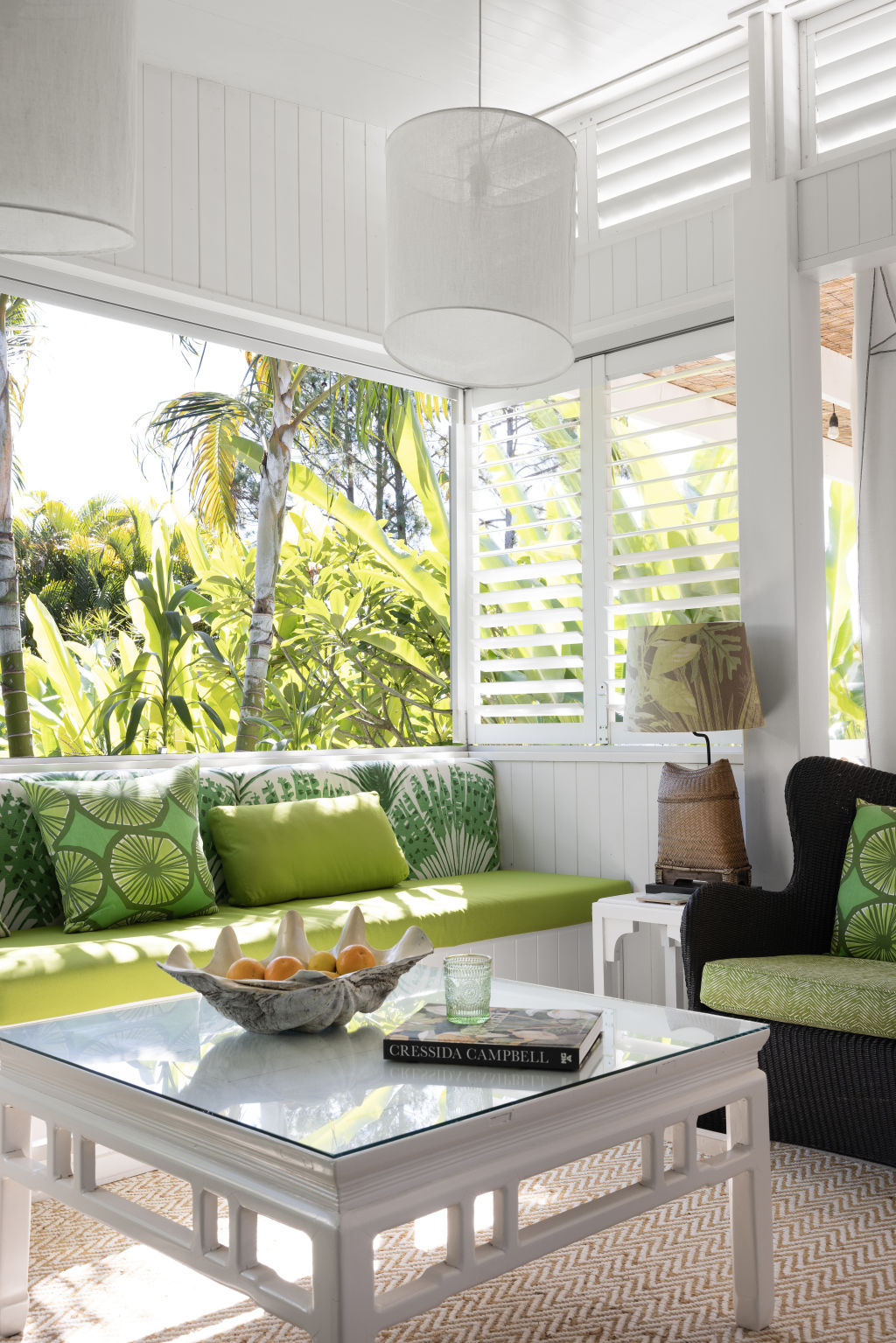 The three-bedroom house allows easy movement between indoor and outdoor living zones. Photo: The Design Villa