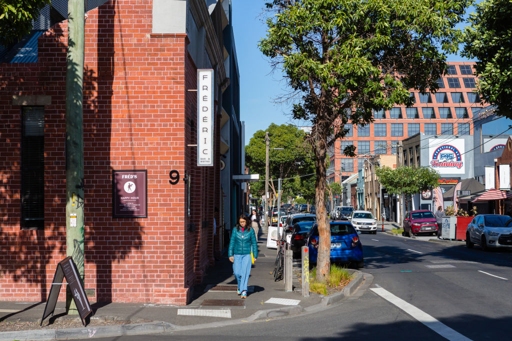 The famed Frederic on Cremorne Street.  Photo: Greg Briggs