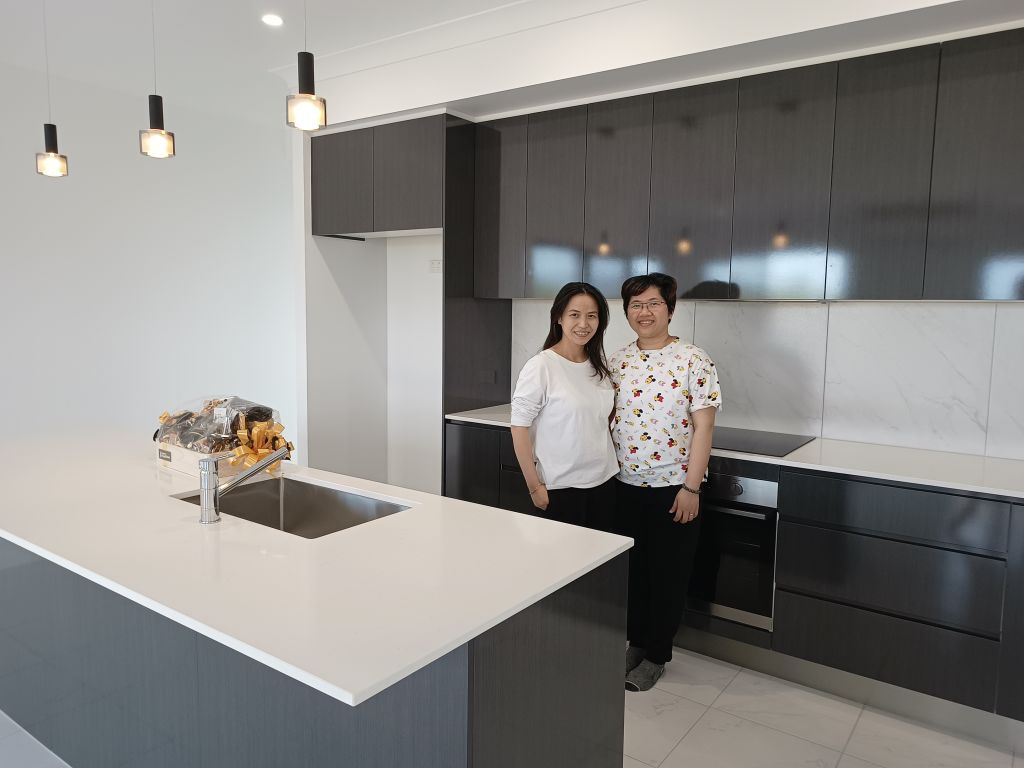 Christy Truong and Thi Tran have swapped Melbourne for Townsville, in north Queensland, and couldn't be happier. Photo: Supplied