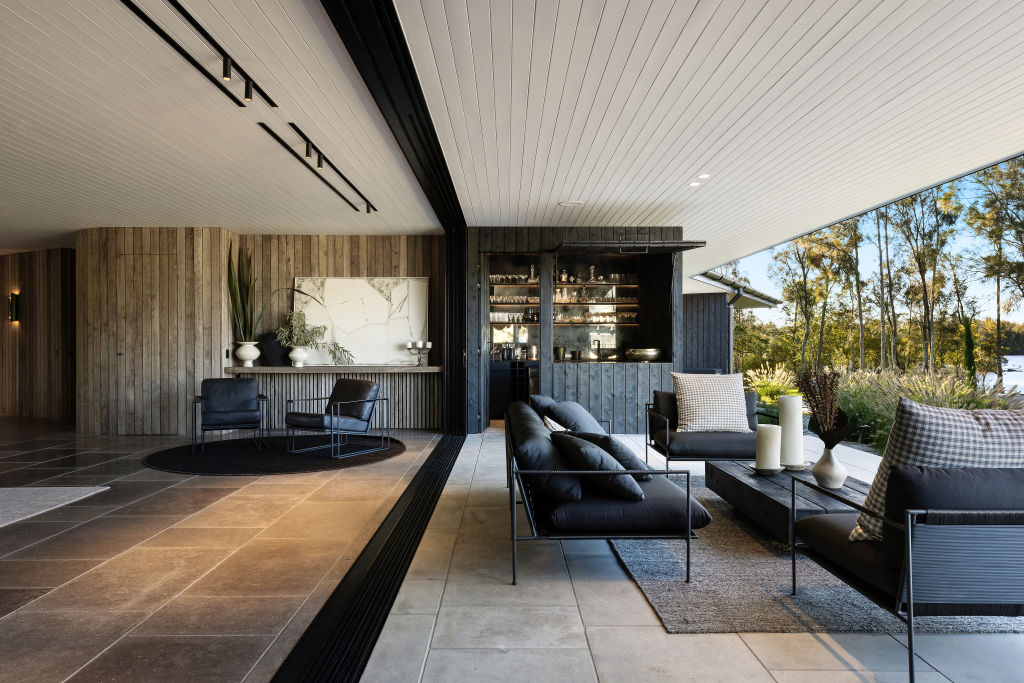 Palatial spaces compliment the even larger grounds.  Photo: Supplied