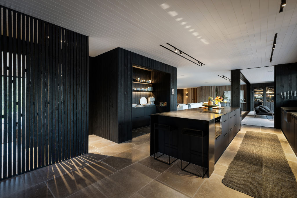 The property boasts an expansive entertainer's kitchen.  Photo: Supplied