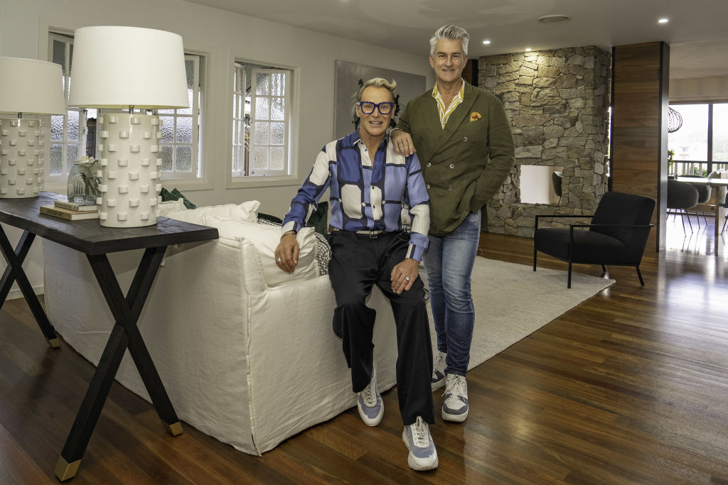 Mitch and Mark are helping home buyers secure their first property. Photo: Paul A. Broben