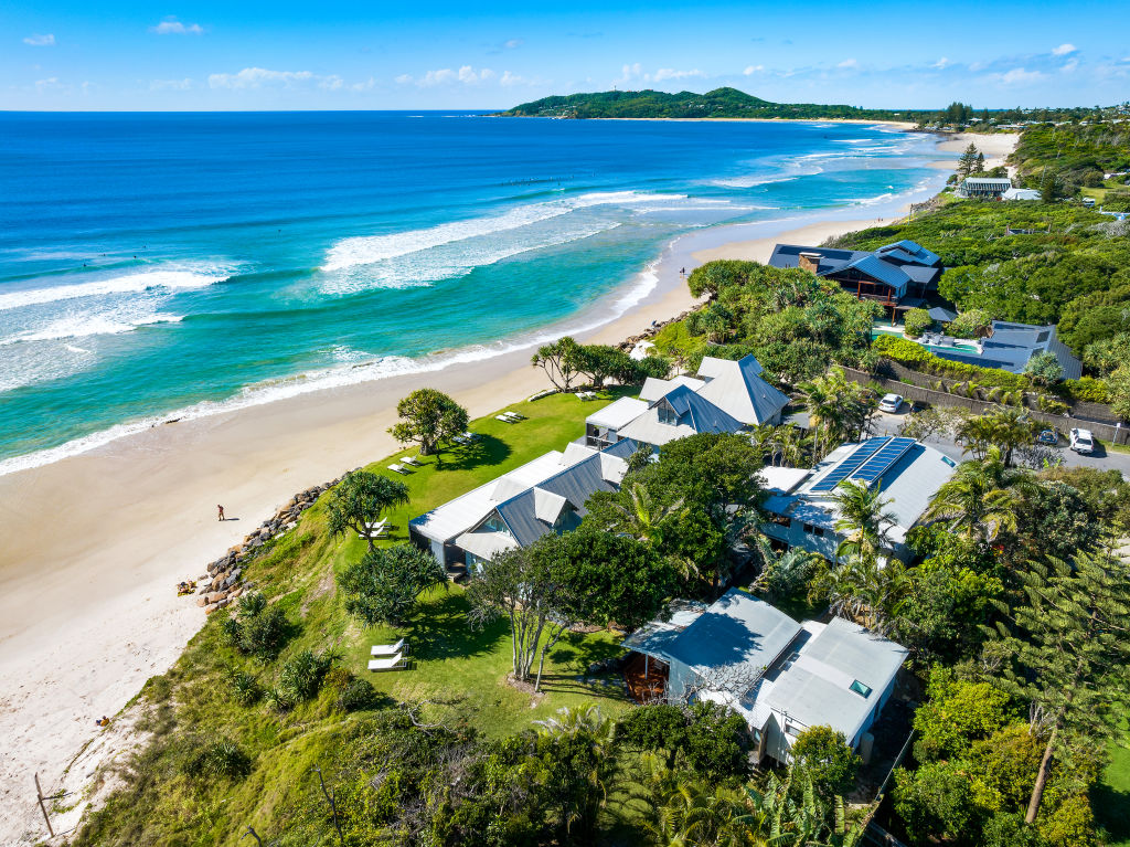 Such an incredible location to enjoy the spoils of nature.  Photo: Supplied