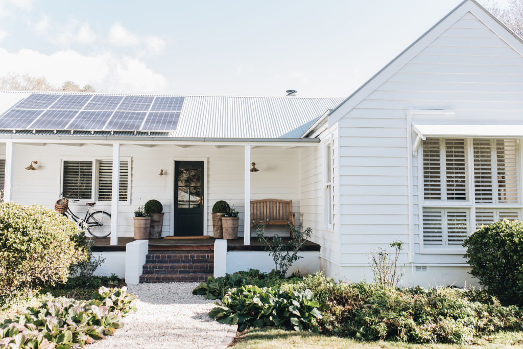 Adding solar to your home is a great way to live more sustainably. Photo: Supplied