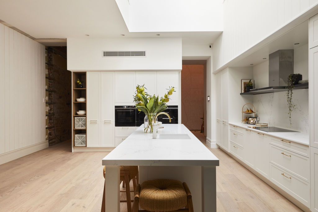 Andy and Deb’s kitchen remains a standout for judge Neale Whitaker. Photo: Nine