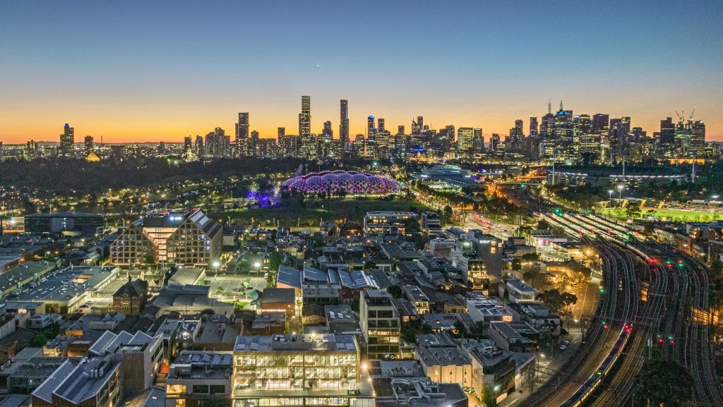 Melbourne's office market storms ahead with record-breaking leasing activity