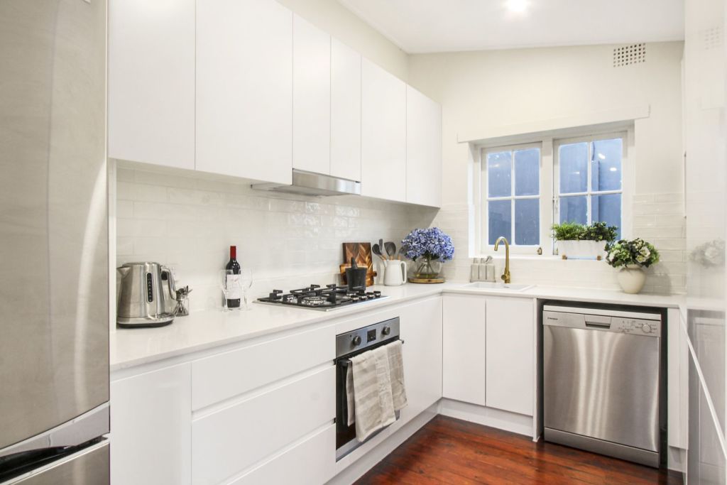 Renosell helped make simple upgrades to this Lakemba property ahead of sale.