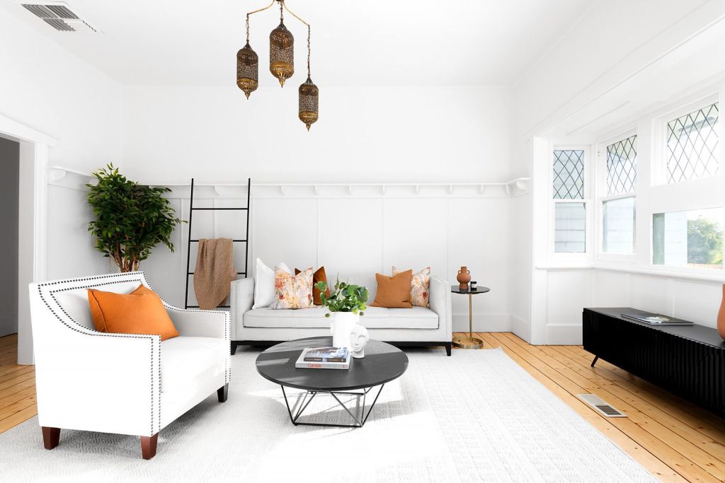 Novari Collective helped declutter this Brunswick home in preparation for sale. Photo: Supplied