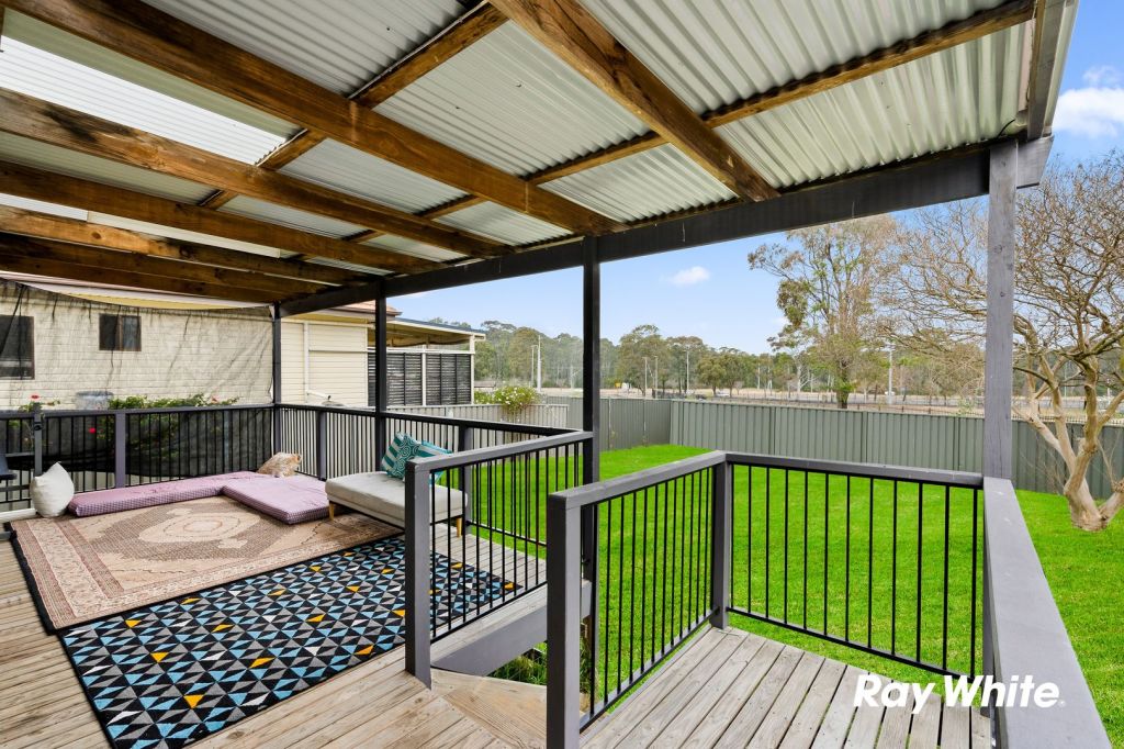 The weatherboard property offers great potential as an entertainer's dream. Photo: Supplied