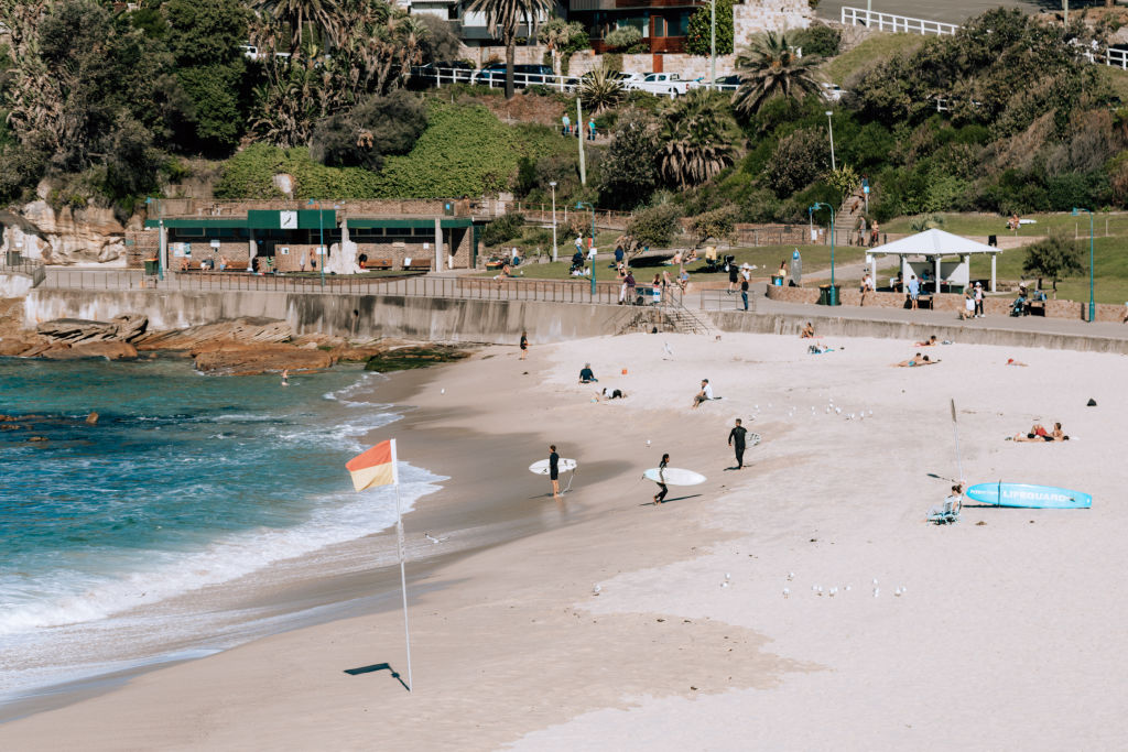 The gorgeous Bronte beach.  Photo: Vaida Savickaite