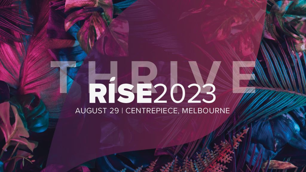 Get ready to thrive at RISE's 2023 conference