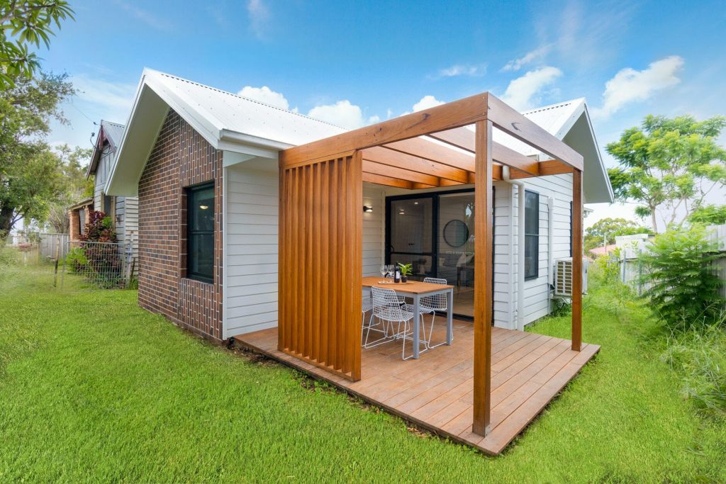 A granny flat built by Backyard Grannys. Photo: Backyard Grannys