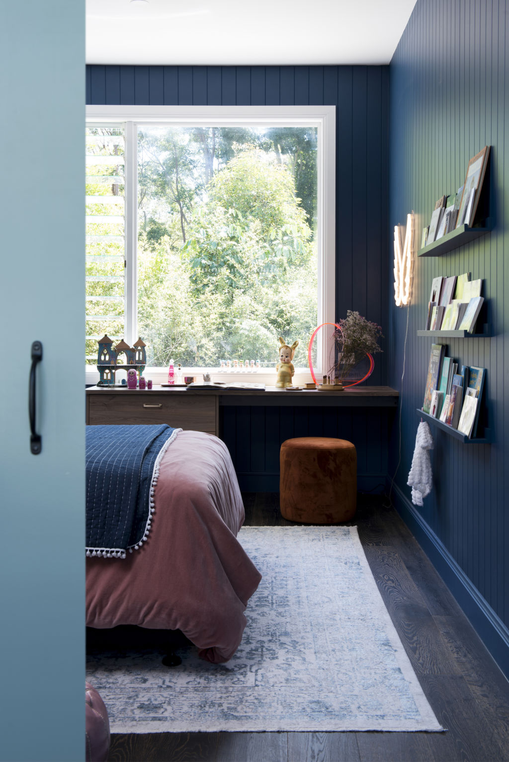 Painting a room is a sure-fire way to bring it back to life. Photo: Mindi Cooke