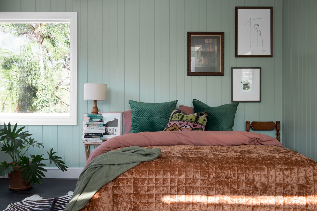 Dressing the walls can enliven a room. Photo: Mindi Cooke