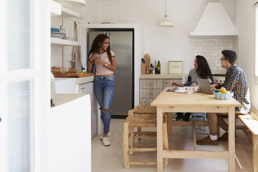 Before buying property with a friends or sibling, ensure you get the right legal advice. Photo: Getty