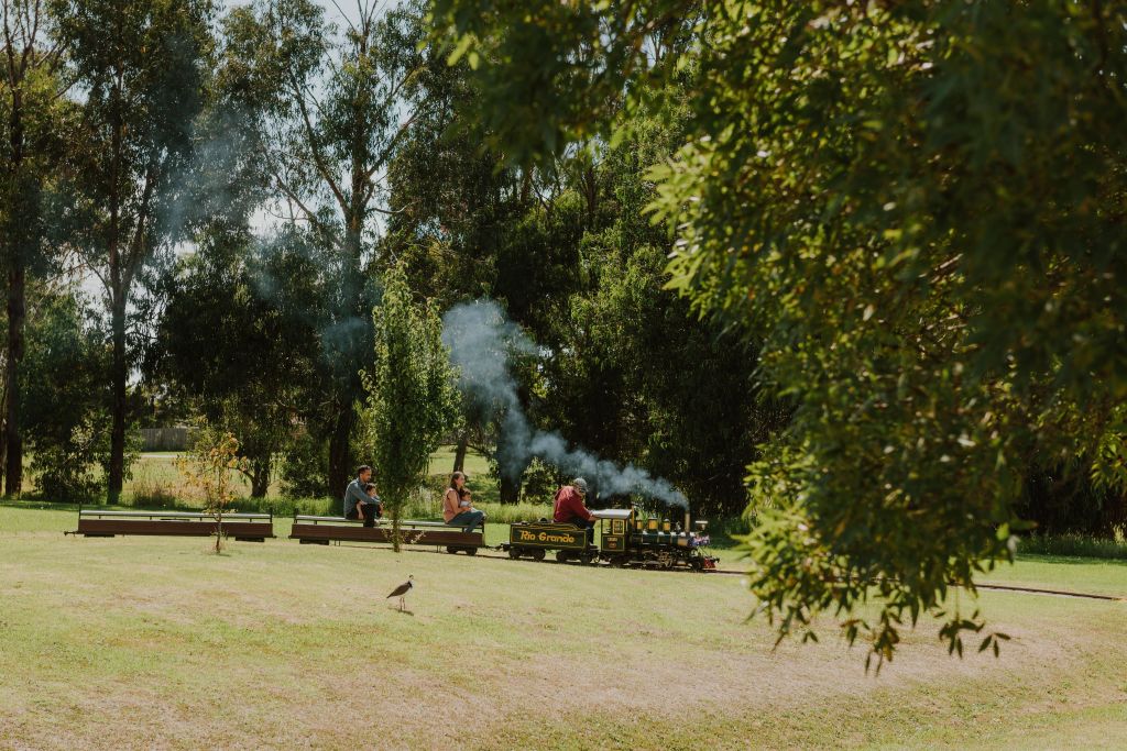 Traralgon Miniature Railway Photo: Nicky Cawood