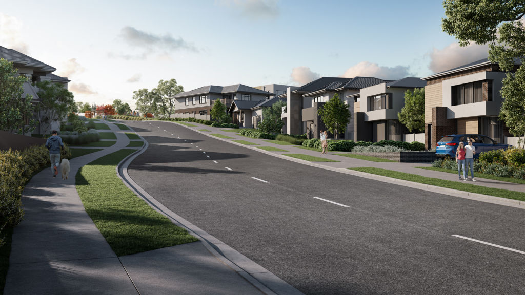 The Loxford, Hunter Valley, offers a wide range of housing options.