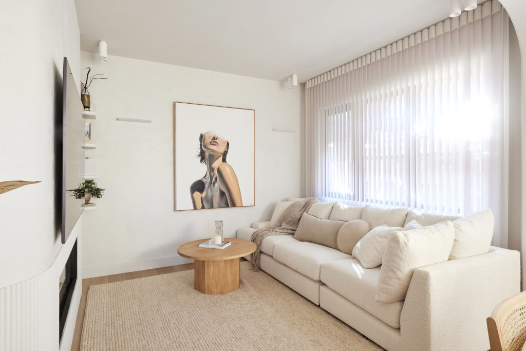 'The secret to a great living space lies in its floor plan,' says designer Adela Sivewright. Photo: Nine