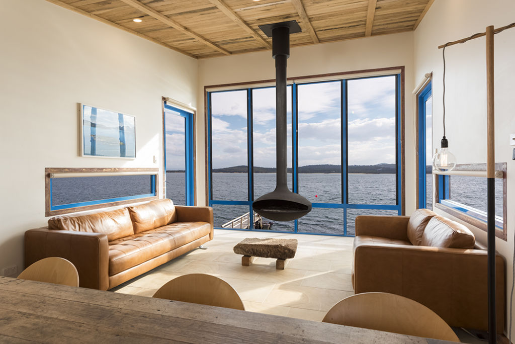The property is fully off-grid with it's own desalination plant, solar power and backup generator. Photo: Aaron Jones