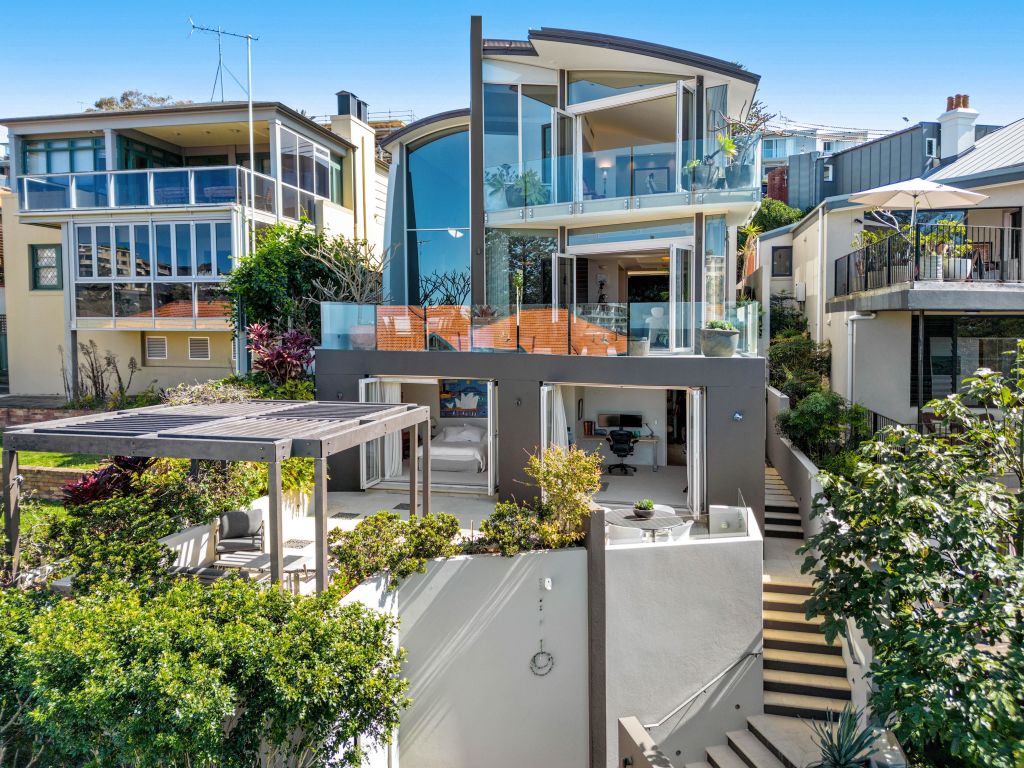 Tri-level architectural masterpiece in Bronte delivers uninterrupted coastal views