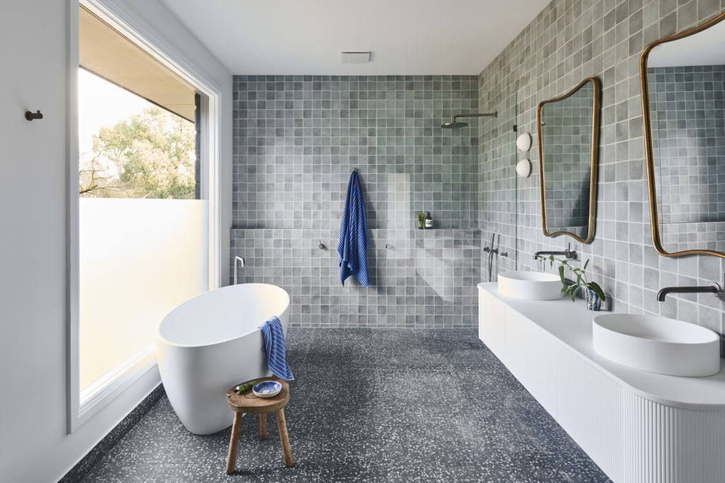 Classic or contemporary: Ensure your bathroom renovation suits your style. Photo: One Agency Surf Coast