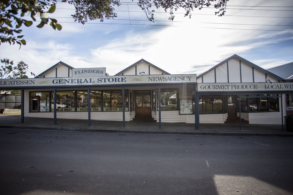 The Flinders General Store is a local icon. Photo: Supplied