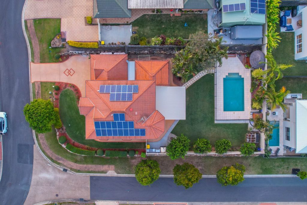 51 Fordington Way, Murrumba Downs, which recently sold, had ample solar panels. Photo: Ray White North Lakes
