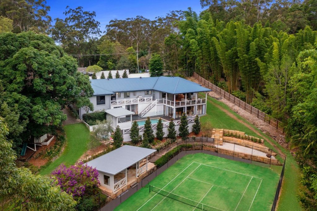 88 Vise Road Buderim was one of the properties up for auction on Harcourt's Blue Friday.