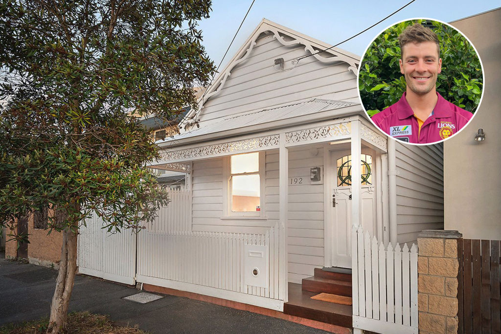 Brisbane Lions star Josh Dunkley lists Port Melbourne house, with first open home on Grand Final Day