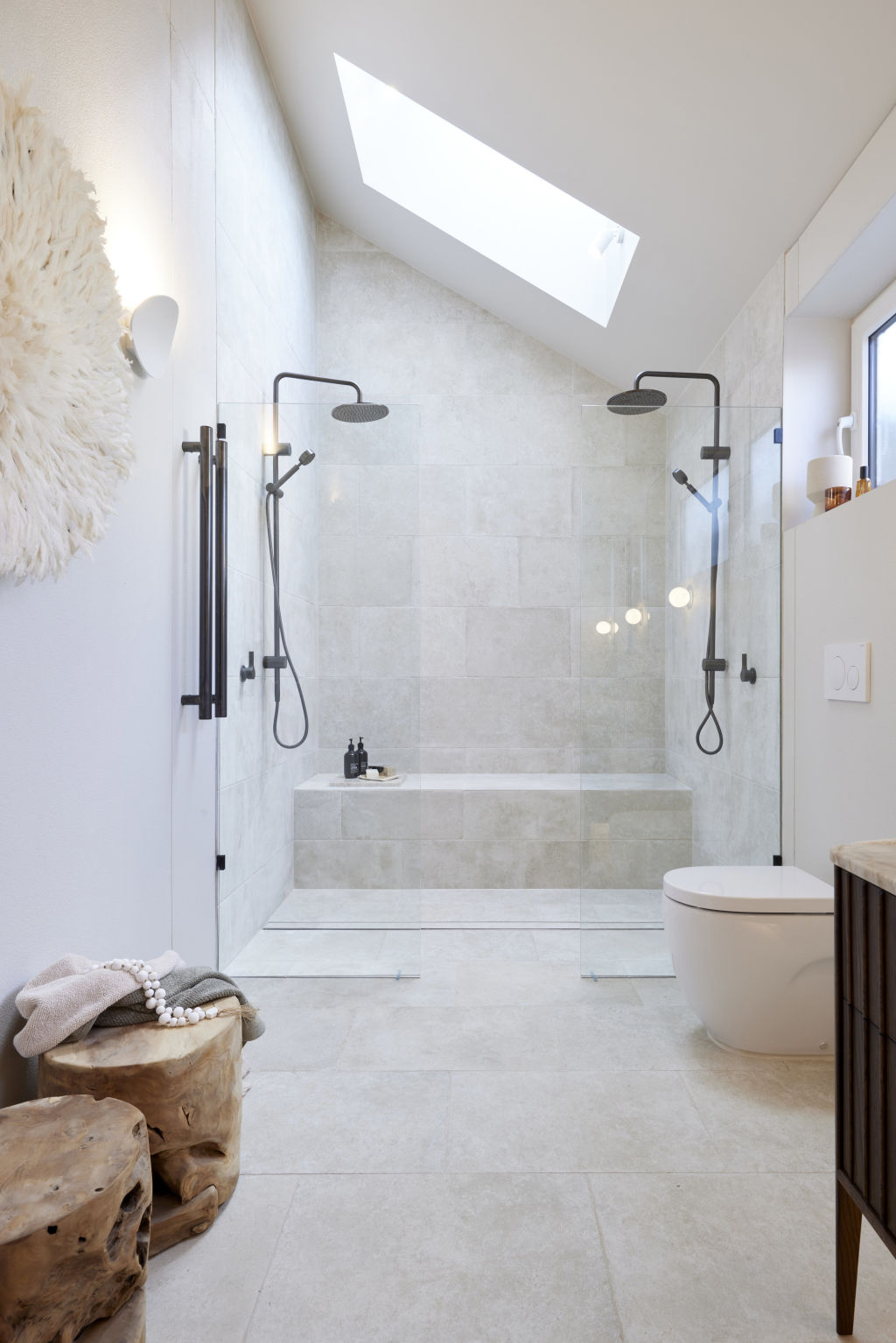 Features like double showers are nice to have but may not add substantial value. Photo: Nine