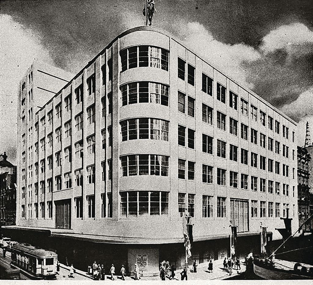 The iconic art deco property at 111 Castlereagh St in Sydney was the home of David Jones for more than 80 years. Photo: Supplied