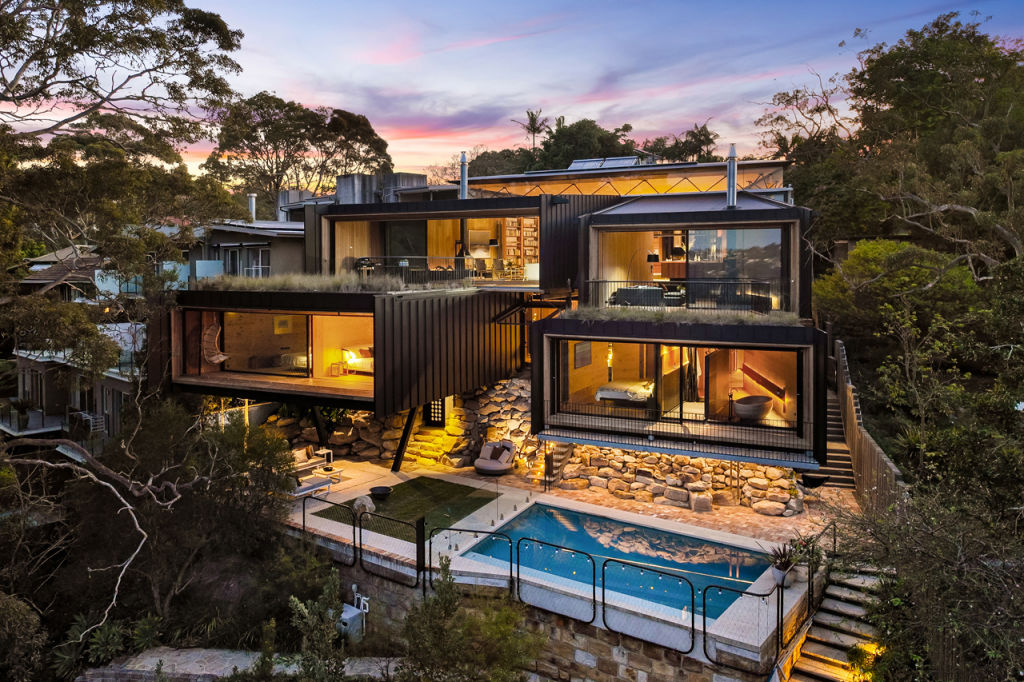 Architect's dream home a bushland oasis just 15 minutes from the city