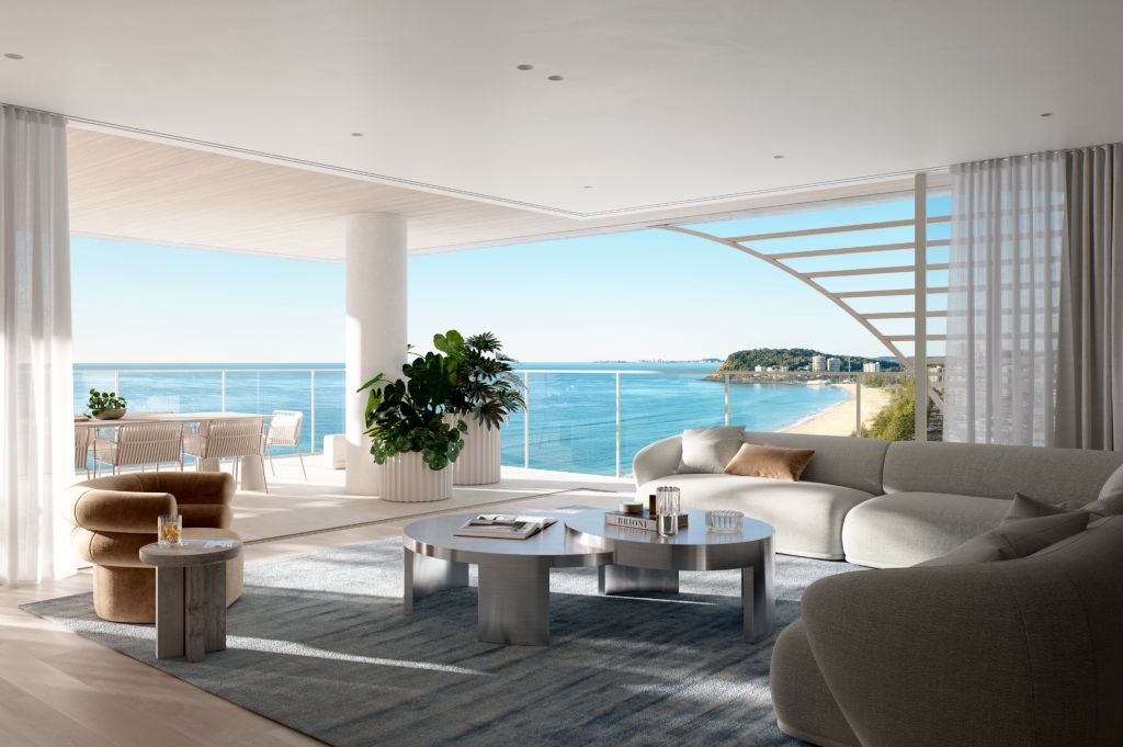 Quiet luxury, tucked away at Burly Residences. Photo: Artist's impression