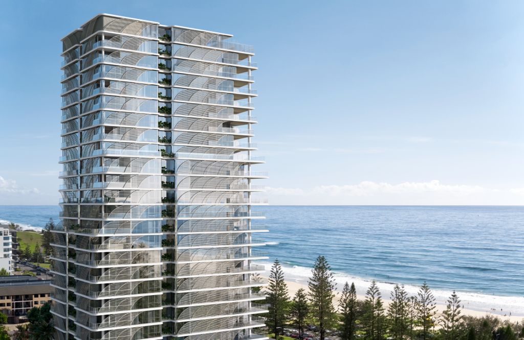 Burly Residences will offer the best of hotel living year-round. Photo: Artist's impression