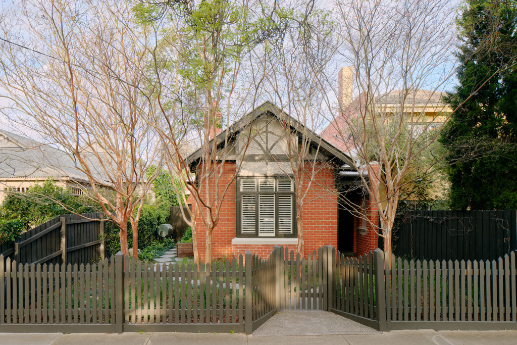 26 Chomley Street Prahran has an impressive architecturally designed extension Photo: Supplied