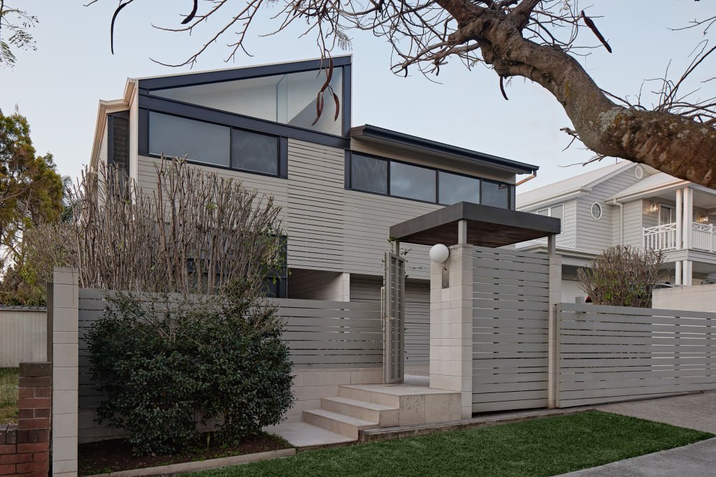 The home's design maximises use of the block space. Photo: Supplied