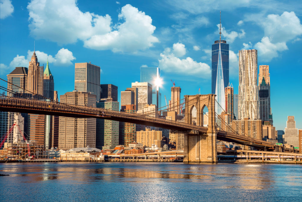 Cannavale's favourite place to live in the world: New York City. Photo: iStock