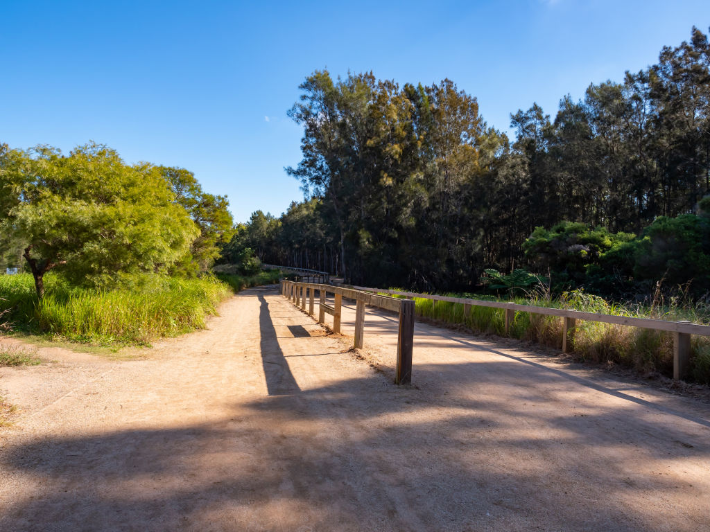 The area has access to an abundance of walking trails and bike paths.  Photo: Patricia Mado