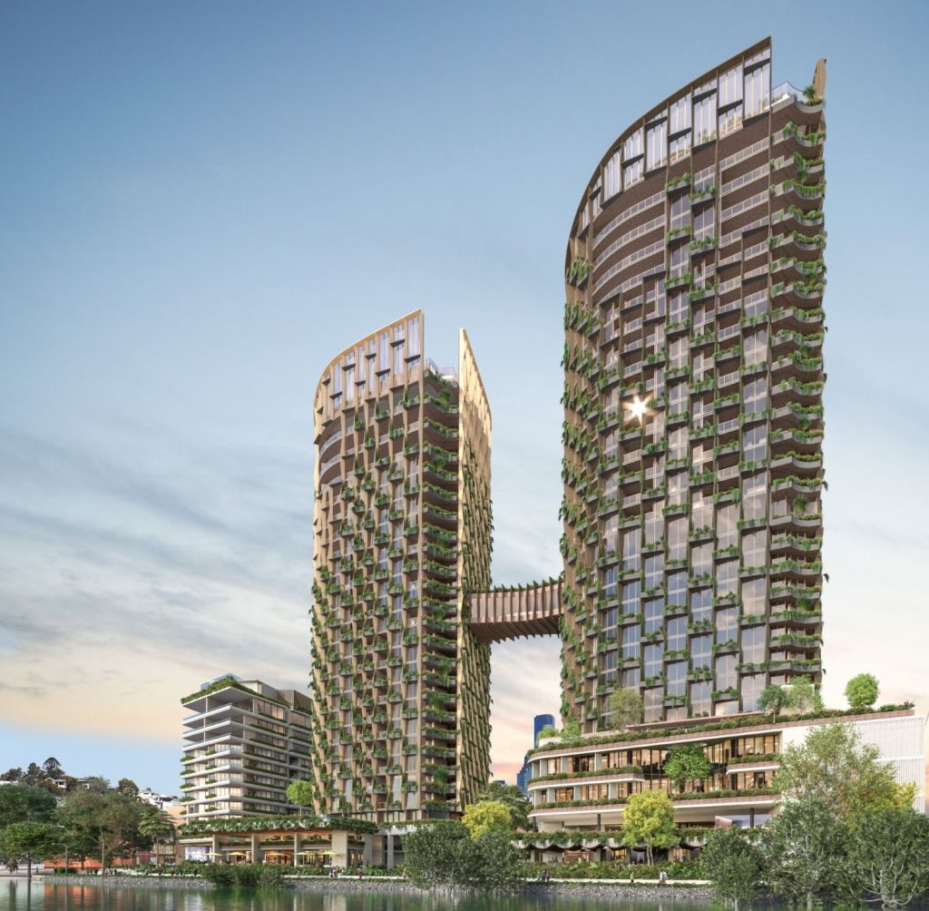 'Unthinkable these days': Former mining site on prime Brisbane riverfront site to finally be transformed