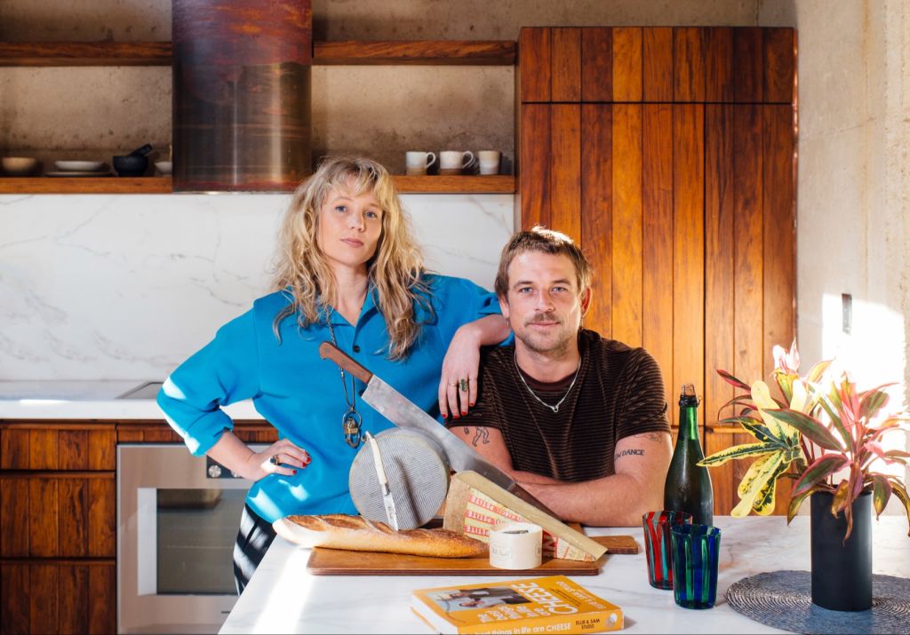 The Aussie siblings out to teach the world about cheese