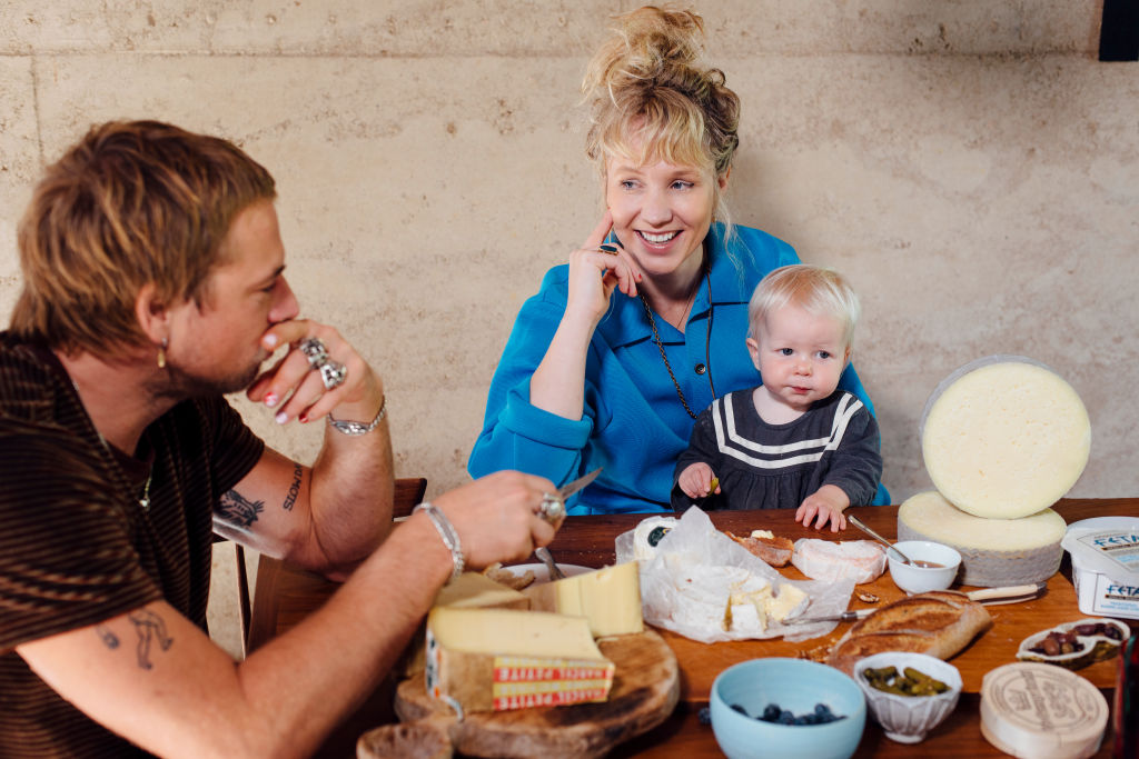 Sam and Ellie Studd inherited their love of cheese from their father. Photo: Natalie McComas