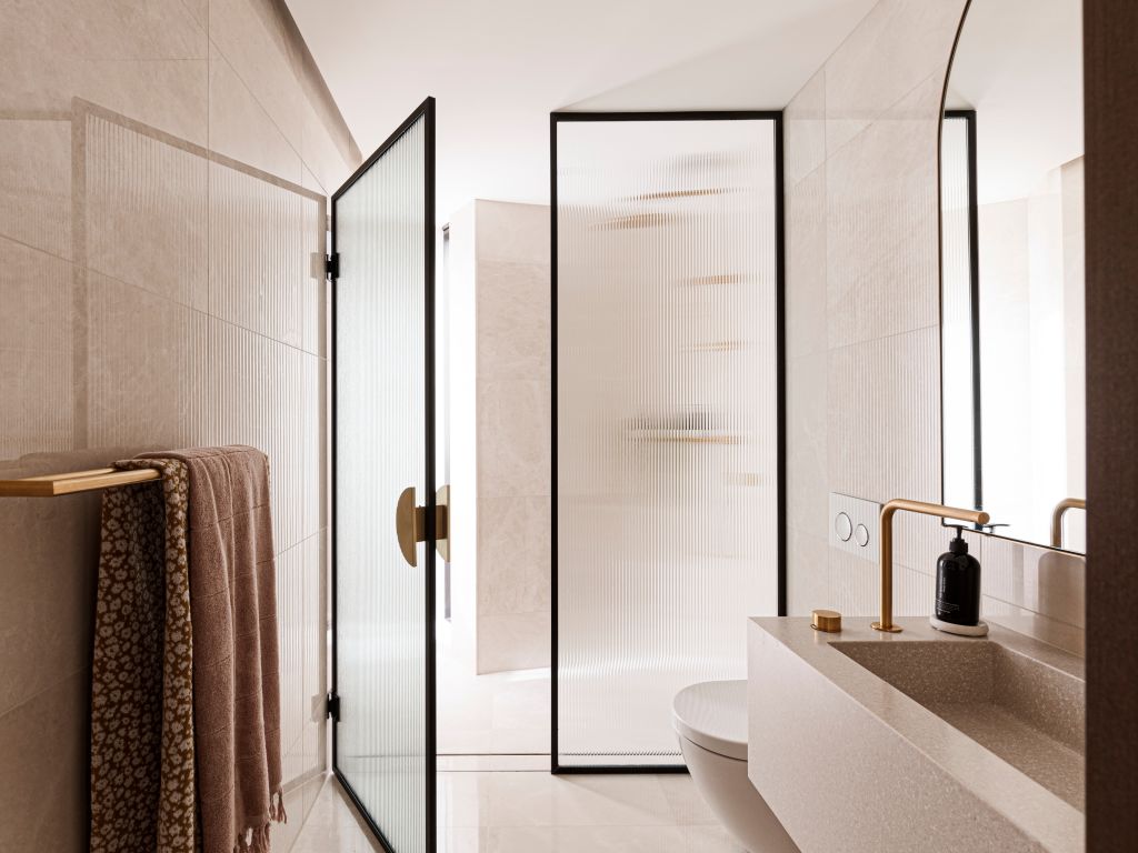 The penthouse's interiors took more than two years to complete. Photo: Kiernan May