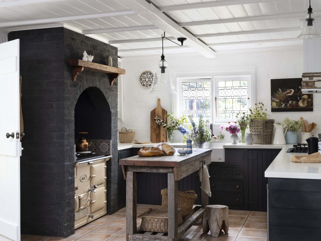 The idyllic country cottage hosted its first guests in 2020. Photo: Supplied