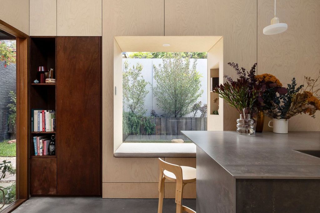 The couple enlisted the help of local architect Craig Nener of Grotto Studio to reimagine the cottage and design the addition with sustainability in mind. Photo: ZSA ZSA Property