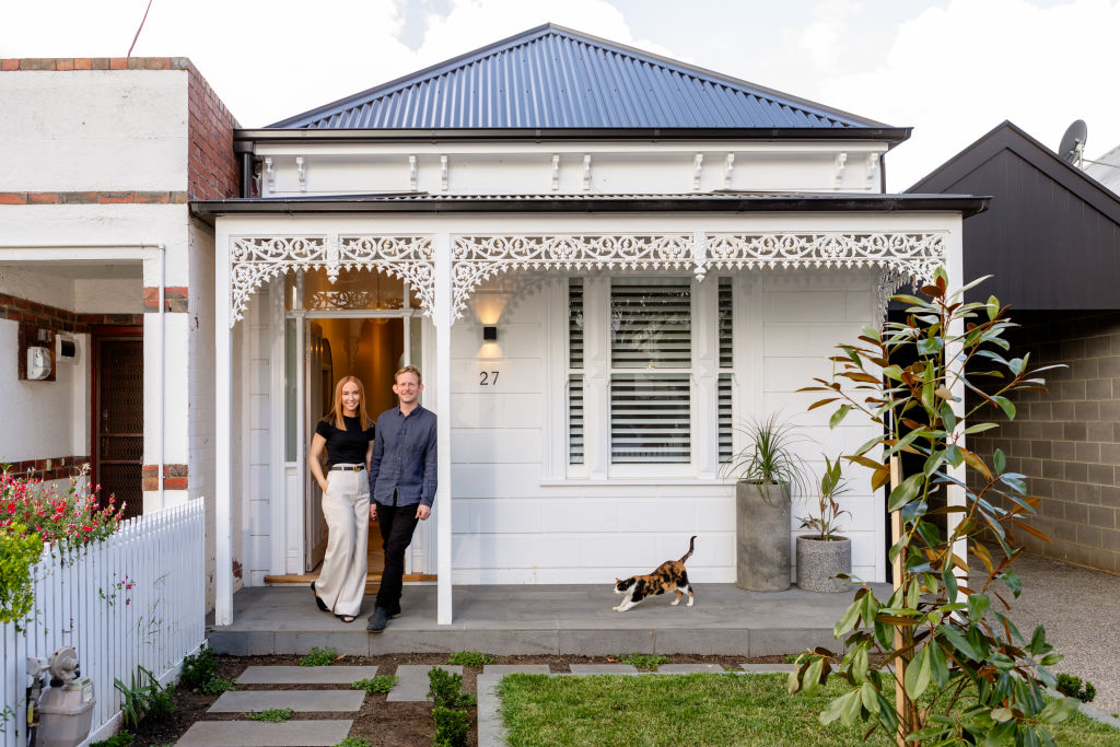 'It's an injustice to knock them down': How this couple saved a 1900s terrace home