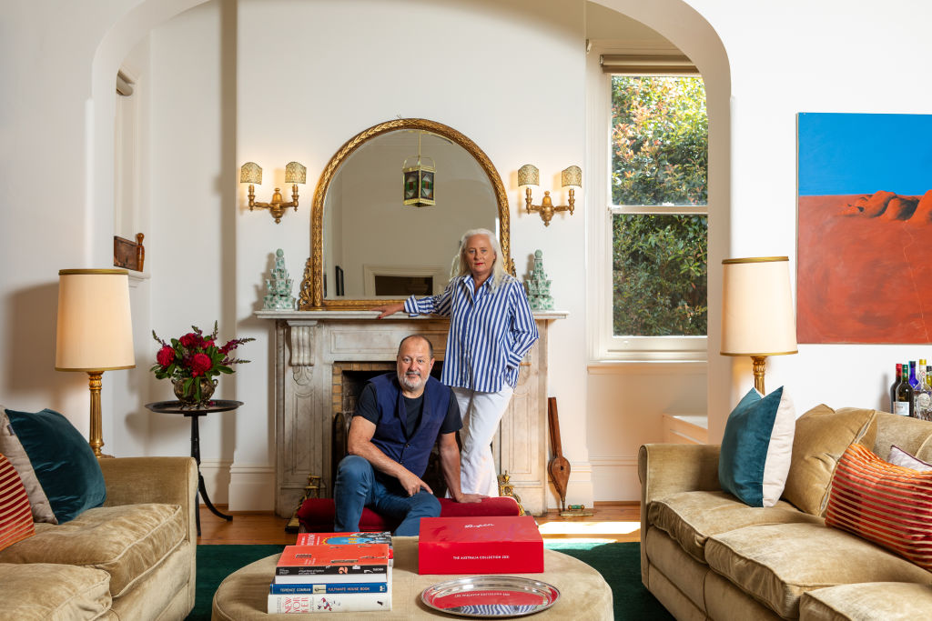 The pair bought the 1890s triple-brick home in 2001 and renovated 13 years ago. Photo: Greg Briggs