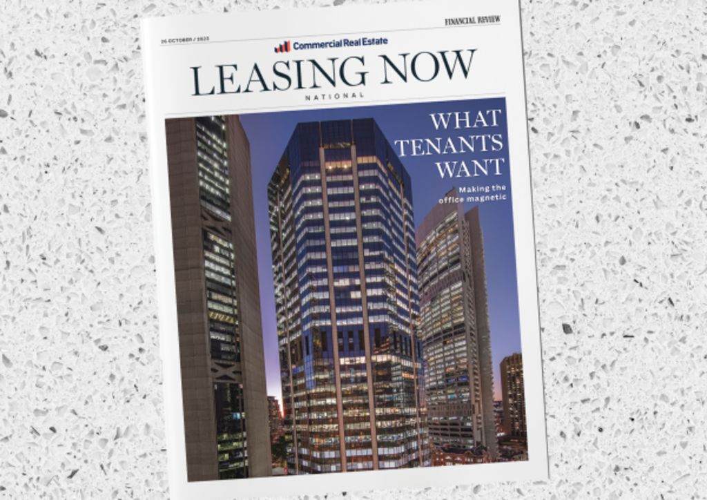 Access the digital version of the October 2023 leasing feature