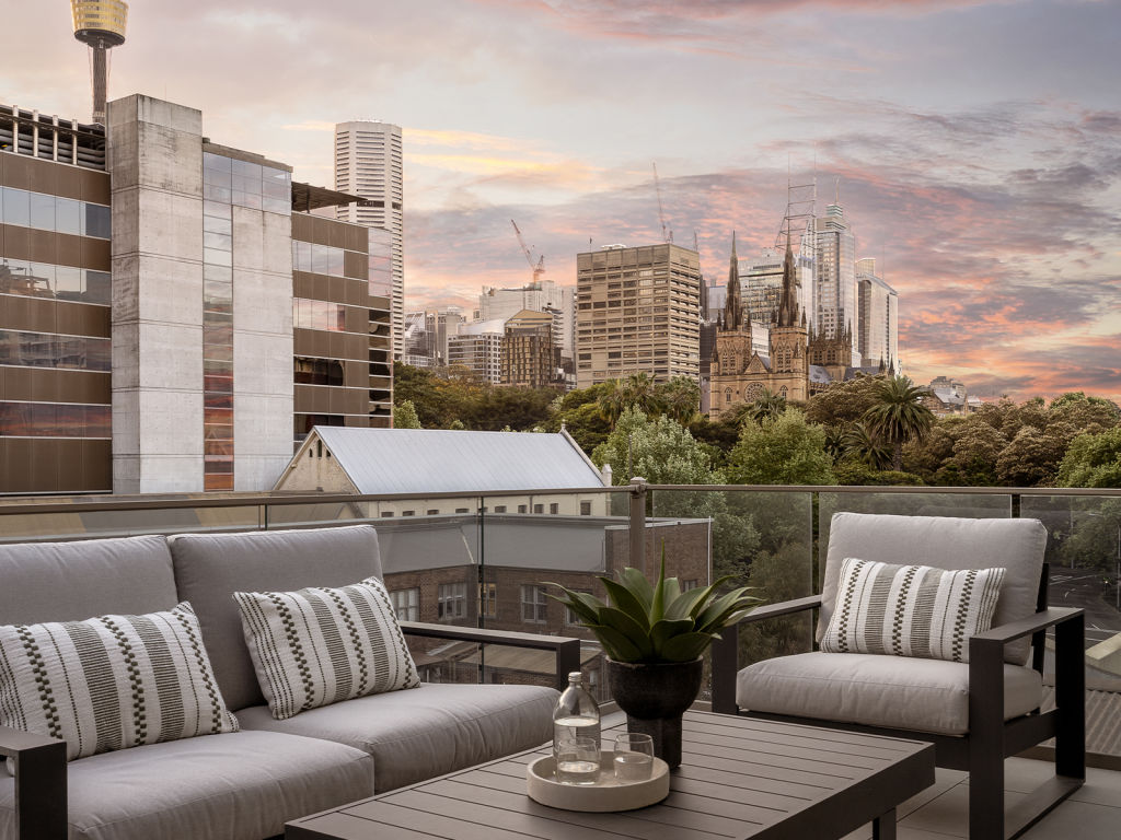 The East Sydney Collection is conveniently located steps from Hyde Park. Photo: Supplied